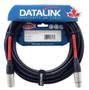 Imagem de Cabo para Microfone Garage XLR(M) XLR(F) 10M Datalink