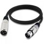 Imagem de Cabo para Microfone Hayonik Player XLR(F) X XLR(M) 10m Preto