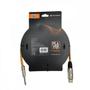 Imagem de Cabo Para Microfone Player Xlr(F) X P10 3M Preto Hayonik