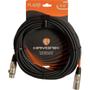 Imagem de Cabo Para Microfone Player XLR(F) x XLR(M) 10m Preto Hayonik F002