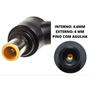 Imagem de Cabo Para Reparo Em fonte 6mm x 4.6mm com agulha no centro interno