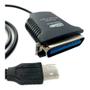Imagem de Cabo Paralelo Adaptador USB 2.0 / DB36 LT-1284 Lotus