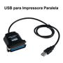 Imagem de Cabo Paralelo Adaptador USB 2.0 / DB36 LT-1284 Lotus