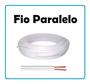 Imagem de Cabo Paralelo fio flexivel 0,75mm 18awg 100m - Especial P/ Seg. Eletron  1526.