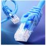 Imagem de Cabo Patch Cord Cat5e 20mts Azul Tebera