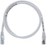 Imagem de Cabo Patch Cord Cat6 100% Cobre Branco 1 Metro Pacote c/ 25 unidades