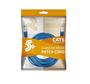 Imagem de Cabo Patch Cord Cat6 Ftp AZUL 02 Metros - 5+