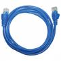 Imagem de Cabo Patch Cord Seccon Cat5e 3m Azul