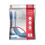Imagem de Cabo patch info - patch cord cat5e utp - 10m - azul