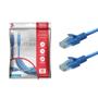 Imagem de Cabo patch info - patch cord cat5e utp - 10m - azul