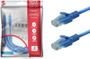 Imagem de Cabo patch info - patch cord cat5e utp - 3m - azul