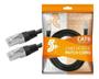 Imagem de Cabo patch info - patch cord cat6 ftp - 5m - preto