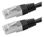 Imagem de Cabo patch info - patch cord cat6 ftp - 5m - preto
