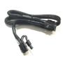 Imagem de Cabo PCIe para Corsair /XPG macho 8 pinos para PCIe 6  2 pinos conectores de cabo duplo GPU fonte de alimentação divisor cabo adaptador para font