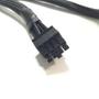 Imagem de Cabo PCIe para Corsair /XPG macho 8 pinos para PCIe 6  2 pinos conectores de cabo duplo GPU fonte de alimentação divisor cabo adaptador para font