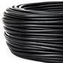 Imagem de Cabo Pp 2x1,00 Mm Elétrico Flexível Preto - 3 Metros
