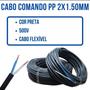 Imagem de Cabo Pp 2x1,5mm Rolo Flexível 100 Metros 15 Filamentos