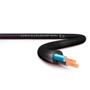 Imagem de Cabo PP 2x6,0mm 2 Vias 2 Condutores Flexível Com 10 Metros
