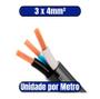 Imagem de Cabo PP 3 Condutores 04mm² - (VALOR REFERENTE AO METRO)