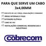 Imagem de Cabo Pp 3x4,00mm Com 50 Metros fio preto