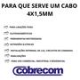 Imagem de Cabo Pp antichamas 4x1,50mm Com 40 Metros preto