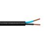 Imagem de Cabo Pp Bipolar Extensor Preto 2x1,50mm Com 60 Metros