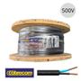 Imagem de Cabo Pp Bipolar Fio Eletrico 2x1,50mm Rolo Com 65 Metros
