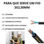 Imagem de Cabo Pp De comando rolo com 40 Metros 3x2,50mm