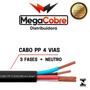 Imagem de Cabo Pp Extensor 4x1,50mm Rolo Com 05 Metros 