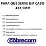 Imagem de Cabo Pp Extensor 4x1,50mm Rolo Com 05 Metros 