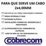 Imagem de Cabo Pp Fio De Energia Rolo Com 80 Metros Fio 2x4,00mm 