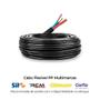 Imagem de Cabo PP Flexível 2 X 2,50Mm 1Kv HEPR Rolo 100 Metros - Multimarcas