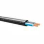 Imagem de Cabo PP Flexível 2x1mm Rolo 50 Metros Cor:Preto