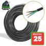Imagem de Cabo Pp Flexivel 3 Vias ( 3 X 0,75Mm ) Rolo 25Mts 100% Cobre