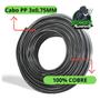 Imagem de Cabo Pp Flexivel 3 Vias ( 3 X 0,75Mm ) Rolo 25Mts 100% Cobre