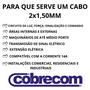 Imagem de Cabo pp Flexível de comando 2x1,50mm Com 20 Metros