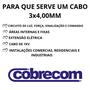 Imagem de Cabo Pp flexível preto 3x4,00mm Com 10 Metros