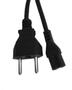 Imagem de CABO PP PLANO 2 x 0,75 MM² COM 2,00 M, PLUGUE 10 A E CONECTOR C7 (OITINHO)