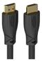 Imagem de Cabo Preto HDMI 2.0 High Speed Ethernet 4K - 1,8Mts - HS1018