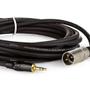 Imagem de Cabo Profissional Xlr Macho P2 Macho Estereo - 40 Metros