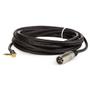 Imagem de Cabo Profissional XLR Macho para P2 90 Graus Estereo - 35 Metros