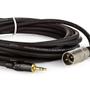 Imagem de Cabo Profissional XLR Macho para P2 Macho Estereo - 3 Metros