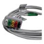 Imagem de Cabo Rabicho ECG compativel com GE Marquette Dash
