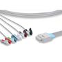 Imagem de Cabo Rabicho ECG compativel com GE Marquette Dash
