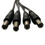 Imagem de Cabo Rabicho Extensor Conector P4 01 Entrada E 4 Saídas