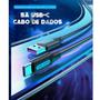 Imagem de Cabo Rápido Tipo C USB A Transf Dados Turbo 5a Vention 2m