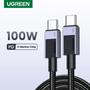 Imagem de Cabo rápido UGREEN USB C / Tipo C PD 100W 20V 5A ( 2 metros ) suporta PD3.0 QC4.0 65W 45W 33W Nylon