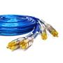 Imagem de Cabo Rca 5 Metros Blindado Tech One 5mm