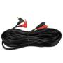 Imagem de Cabo RCA Coaxial 5 Metros 5mm Emborrachado Preto KX3