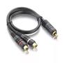 Imagem de Cabo Rca Em Y 1m X 2f Multilaser